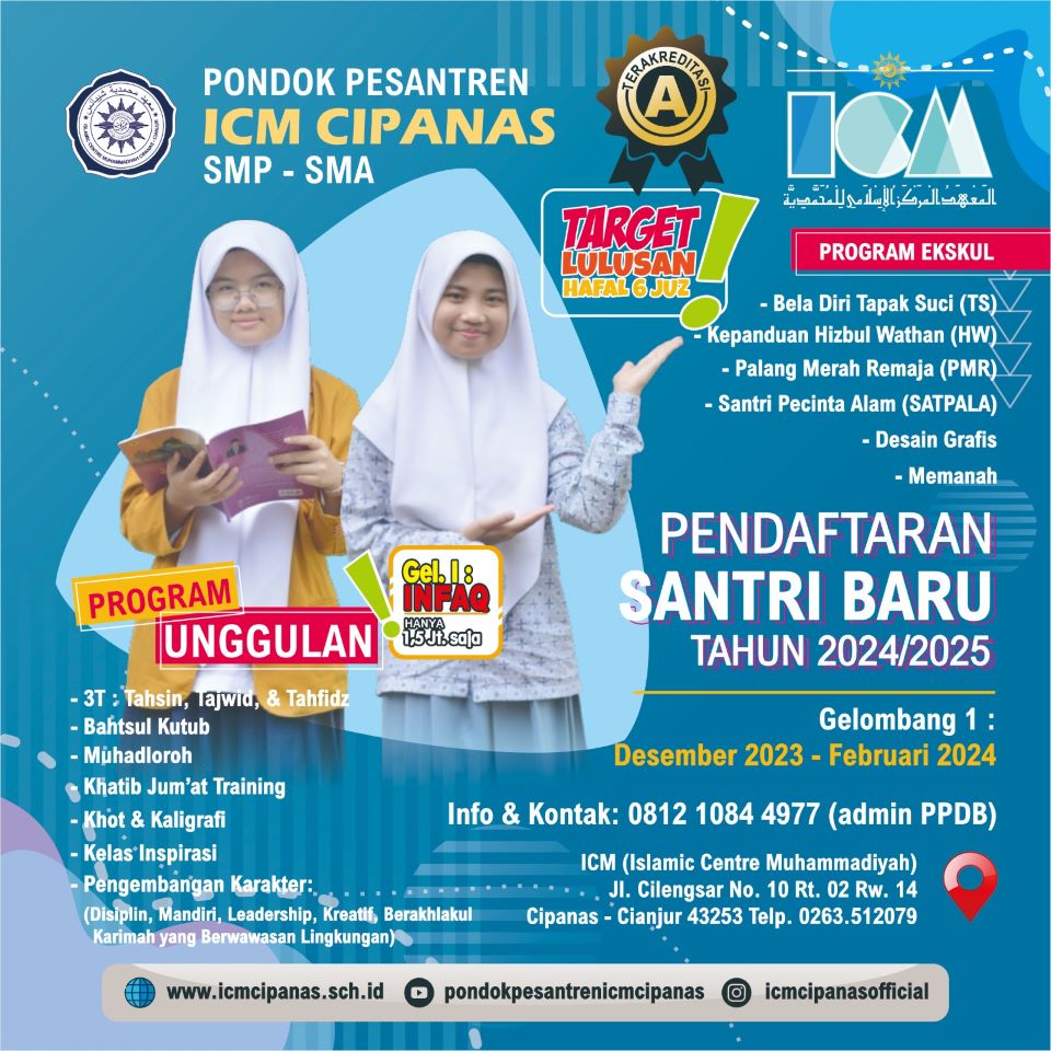 Penerimaan Santri Baru